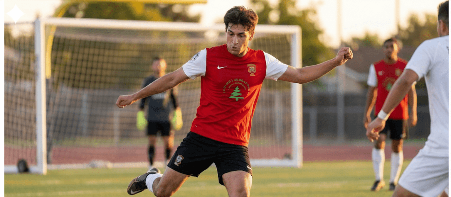 Suyesh in action — Vacaville Elite